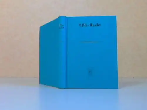 Ministerium für Landwirtschaft (Hrg.)