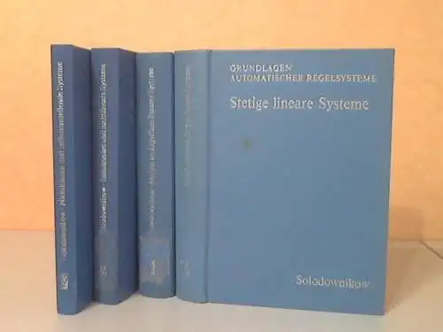 Solodownikow, W.W. und Manfred Peschel