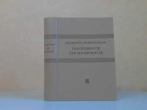 Bronstein, I.N. und K.A. Semendajajew