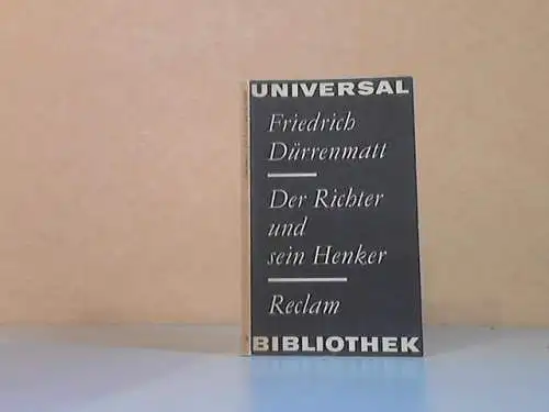 Dürrenmatt, Friedrich