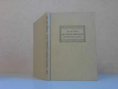 Vries, HK. DE und Ruth Struik