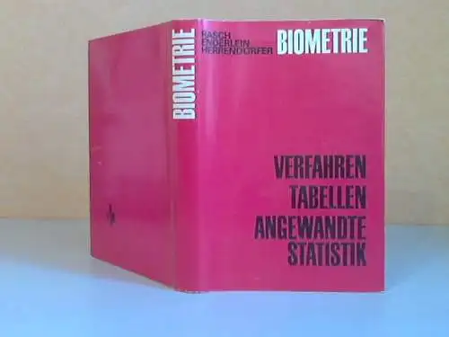 Rasch, Dieter, Gottfried Enderlein und Günter Herrendörfer,