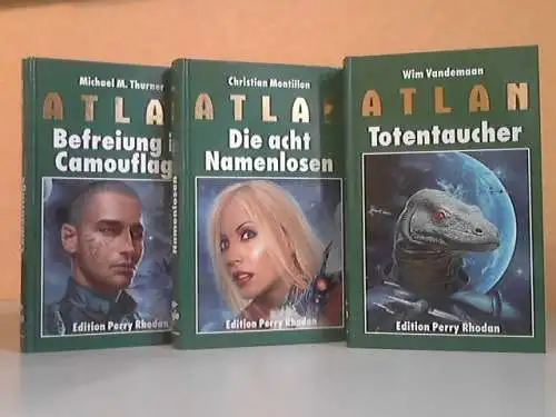 Thurner, Michael Marcus, Christian Montillon und Wim Vandemaan