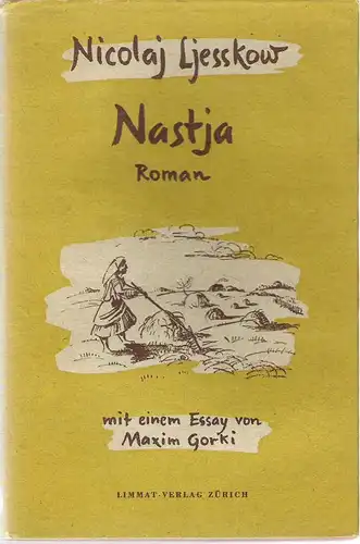 Nastja – Roman mit einem Essay von Maxim Gorki