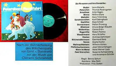LP Peterchens Mondfahrt - Märchenspiel von Gerd v. Bassewitz (Baccarola 86 163)