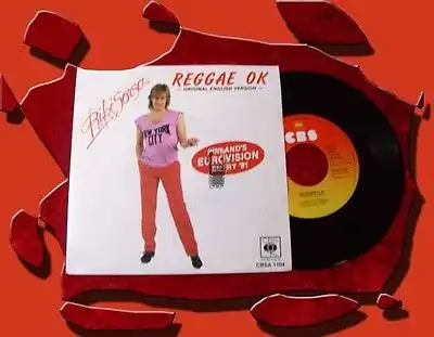 Single Riki Sorga: Reggae OK (engl. Version)