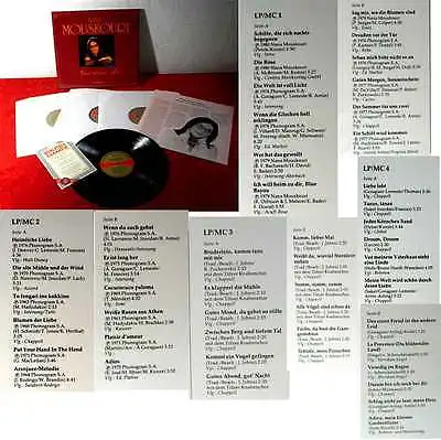 4LP Box Nana Mouskouri: Meine schönsten Lieder (Das Beste 85 010) D 1984