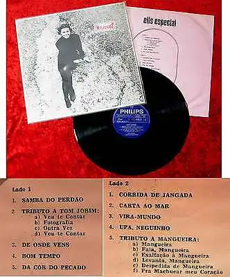 LP Elis Regina: Elis Especial (Philips 842 858 PY) Brasilien 1968