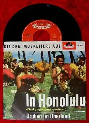 Single Drei Musketiere: In Honolulu
