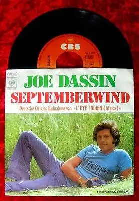 Single Joe Dassin Septemberwind