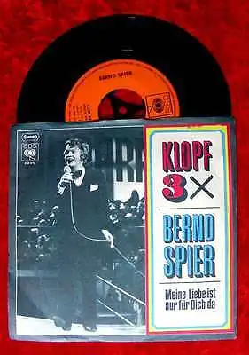 Single Bernd Spier: Klopf 3 x (Knock three times)