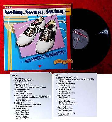 Lp John Williams Boston Pops Swing Swing Swing Philips 412 626 1 Nl 1984