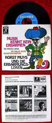 Single Horst Muys & die Erbarmungslosen: Musik kennt kein Erbarmen (Columbia) D