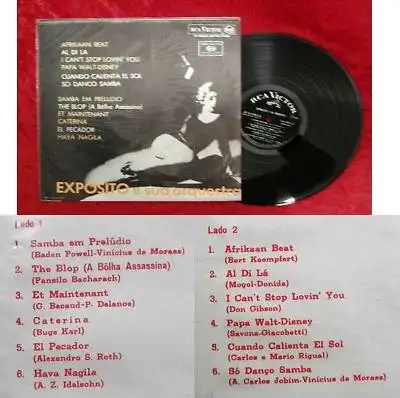 LP Exposito e sua Orquestra (RCA Victor LP-12-27012) Ecuador