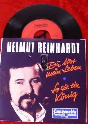 Single Helmut Reinhardt: Du bist mein Leben