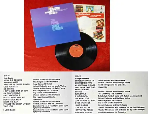 LP Evergreens weltberühmter Komponisten (Polydor 249 036) D