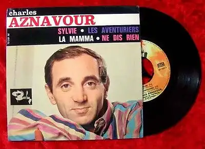 EP Charles Aznavour: Sylvie + 3
