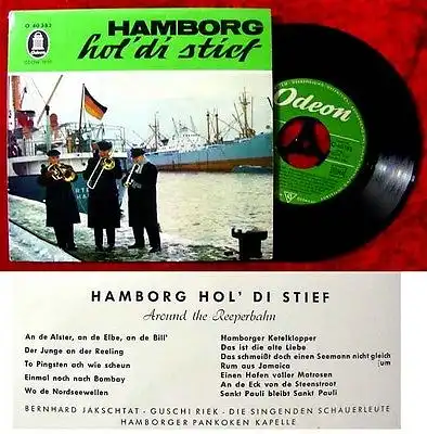 EP Hamborg hol di stief Around the Reeperbahn Bernhard