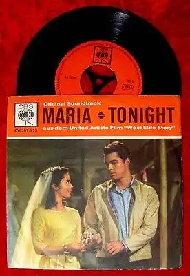 Single West Side Story Maria Tonight Original Soundtrac