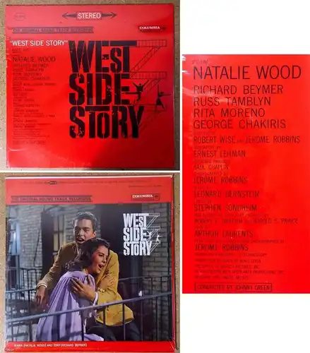 LP West Side Story (Columbia OS 2070) Natalie Wood Rita Moreno George Chakiris