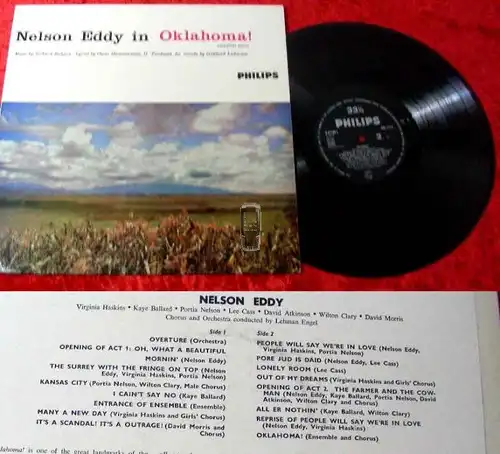 LP Nelson Eddy in Oklahoma