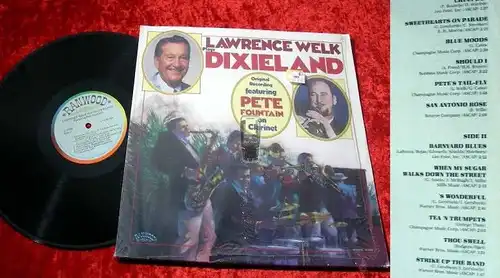 LP Lawrence Welk & Pete Fountain: Plays Dixieland