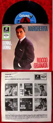 Single Rocco Granata: Margherita (Columbia 23 184) D