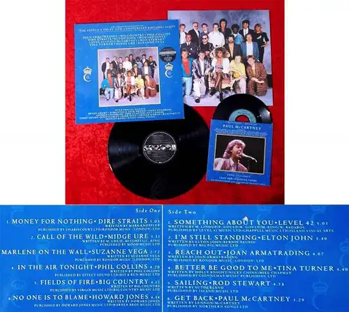 LP Prince´s Trust 10th Anniversary Birthday Party w/ Paul McCartney Tina Turner