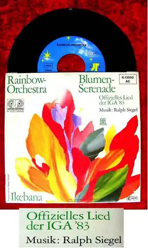 Single Rainbow Orchestra: Blumen-Serenade Ralph Siegel
