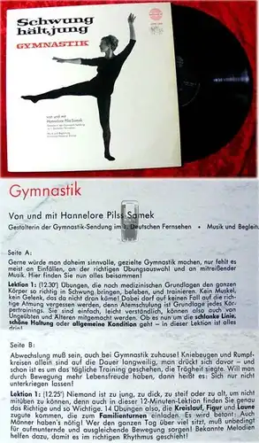 LP Hannelore Pilss-Samek : Gymnastik hält jung