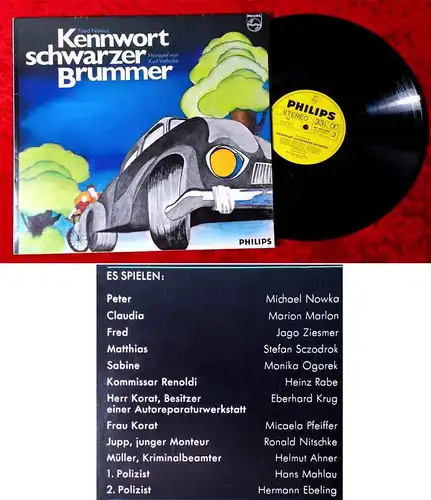 LP Kennwort Schwarzer Brummer (Philips 841 821 OSY) D