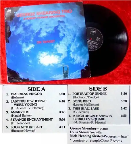 LP George Shearing Trio & Robert Farnon Orchestra