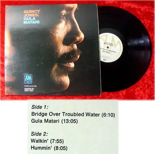 LP Quincy Jones Gula Matari