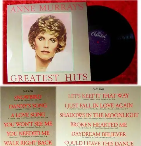 LP Anne Murray Greatest Hits