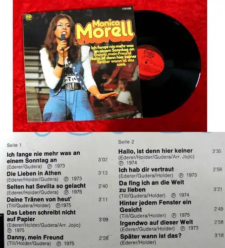 LP Monica Morell (MfP 1M 048-33 853) D 1975