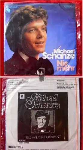 Single Michael Schanze: Nie mehr (Neuware)