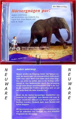 CD Anders unterwegs Geschichten von Eco Noll Singer