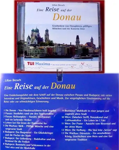 CD Eine Reise auf der Donau Geschichten von Flußgöttern