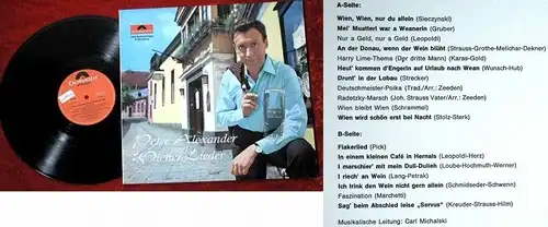 LP Peter Alexander singt Wiener Lieder