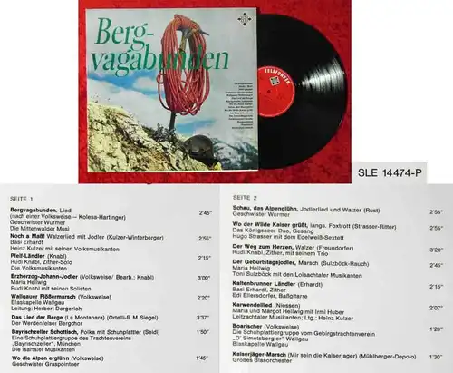 LP Bergvagabunden (Telefunken SLE 14 474 P)
