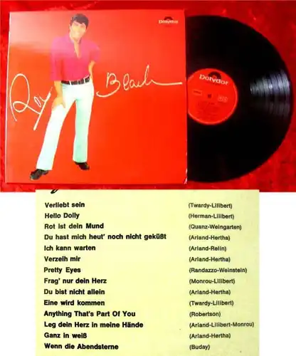 LP Roy Black (Polydor 249 057)