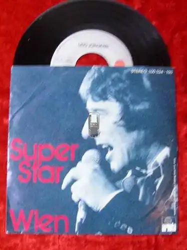 Single Udo Jürgens: Superstar / Wien