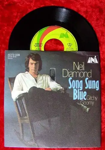 Single Neil Diamond: Song Sung Blue / Gitchy Goomy