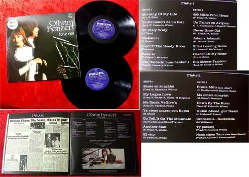 2LP Esther & Abi Ofarim: Ofarim Konzert Live 1969