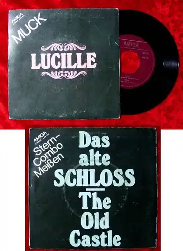 Single Muck: Lucille / Stern Combo Meißen: Das alte Schloss (Amiga 456 315) DDR