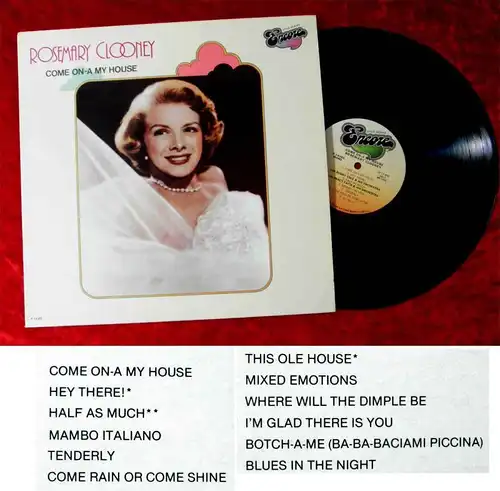 LP Rosemary Clooney: Come On A My House (Encore P 14382) US 1981