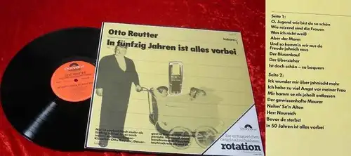 LP Otto Reutter: In fnfzig Jahren ist alles vorbei