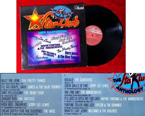 LP The Star Club Anthology Vol. 3 (Star Club 6499 481) D