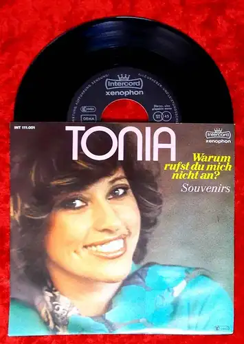 Single Tonia: Warum rufst Du mich nicht an (Intercord INT 111.001) D 1980