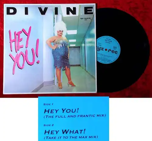 Maxi Divine: Hey You! (Zyx 5803) D 1988
